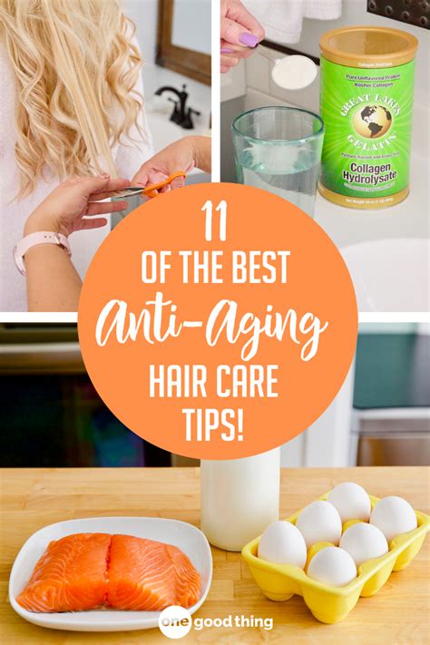 Stunning What Is Good For Aging Hair For Short Hair