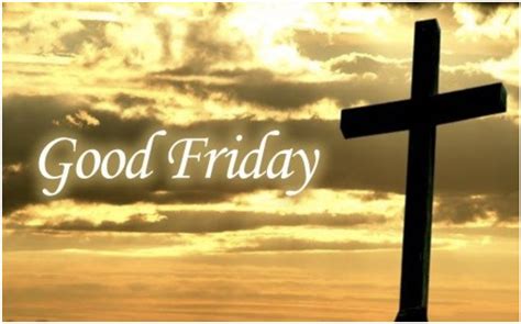 what is good friday and easter sunday