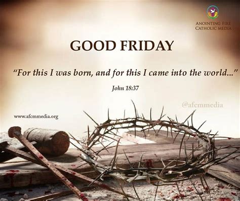 what is good friday for catholics