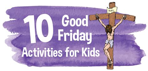what is good friday for kids