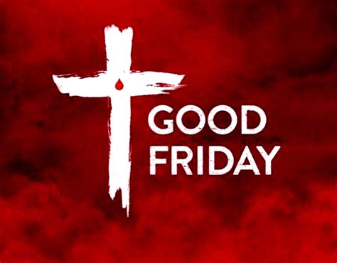what is good friday in the catholic church