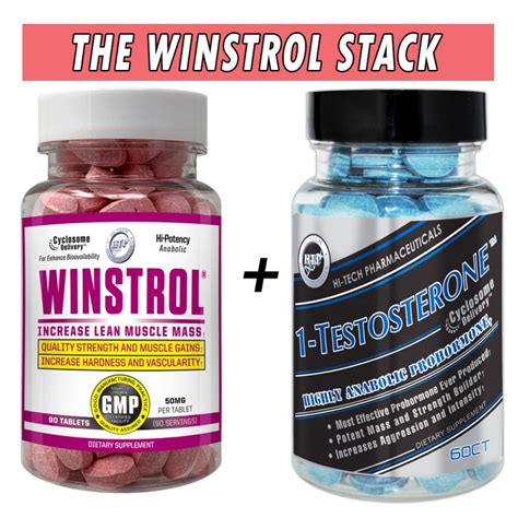 What Is Good To Stack With Winstrol