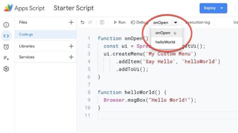 what is google script