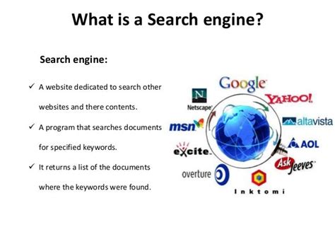 what is google search engine explain