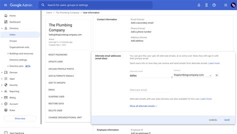 what is google workspace for email