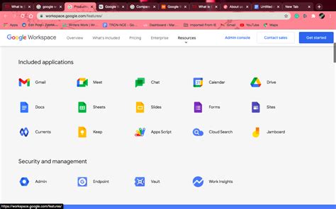 what is google workspace tools