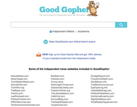 What Is Gopher Search Engine