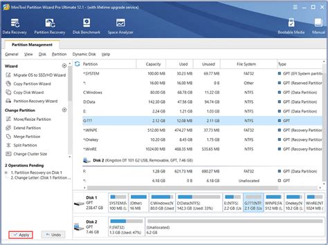 what is gpt recovery partition