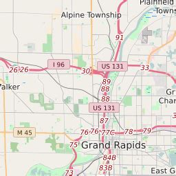 what is grand rapids mi zip code