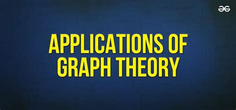 what is graph theory and its applications