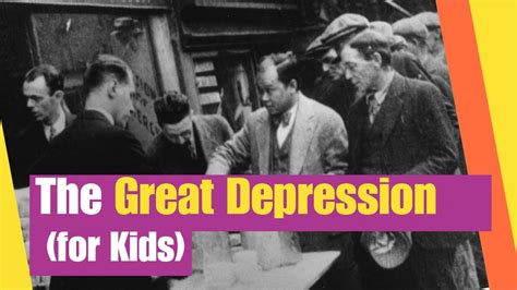 what is great depression for kids