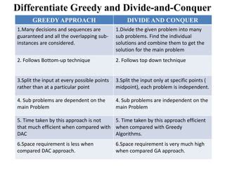 what is greedy method in daa
