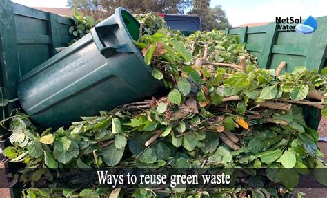 What Is Green Waste Collection