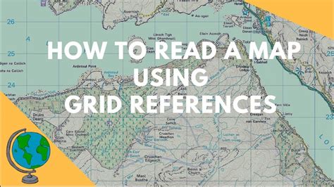 what is grid reference in map reading