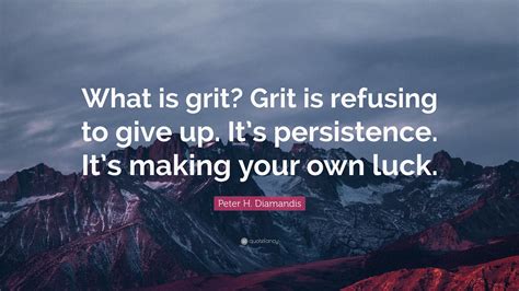 what is grit and perseverance