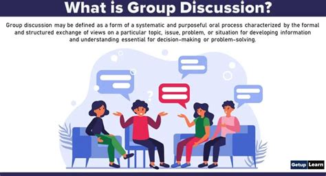 what is group discussion in communication