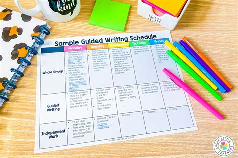 what is guided writing with examples