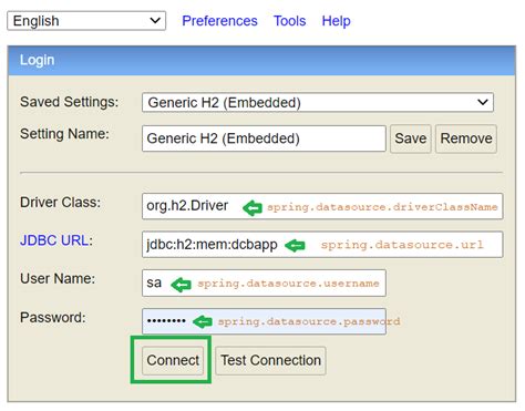 what is h2 database in spring boot