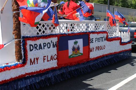 what is haitian flag day