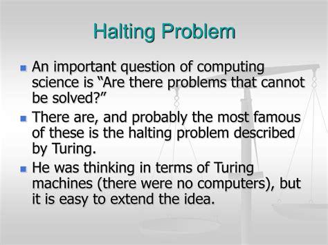 what is halting problem with example