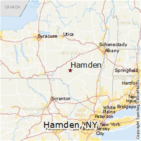 What Is Hamden Ny Zip Code