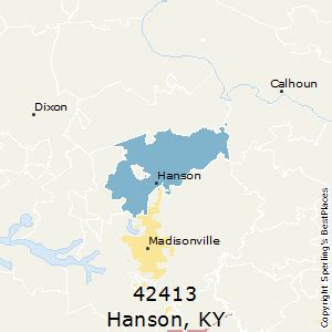 What Is Hanson Ky Zip Code