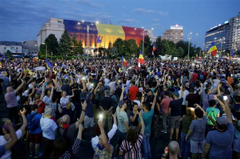 what is happening in romania today