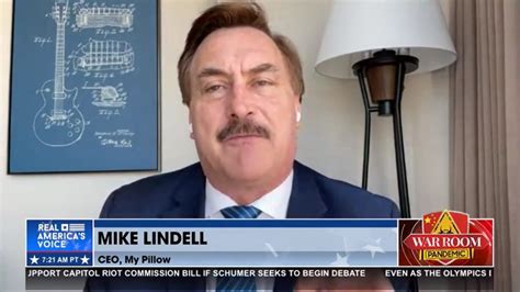what is happening with mike lindell