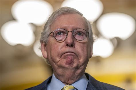 what is happening with mitch mcconnell
