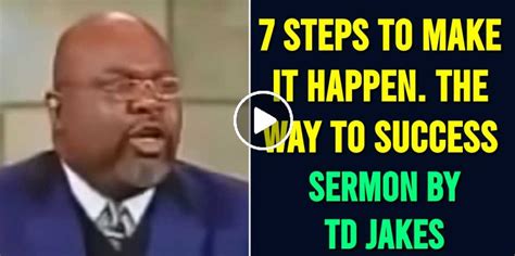what is happening with td jakes