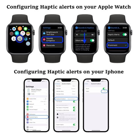what is haptic alerts