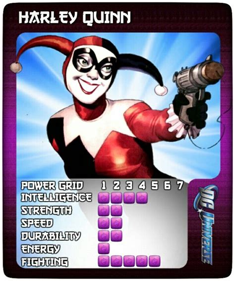 what is harley quinn's power