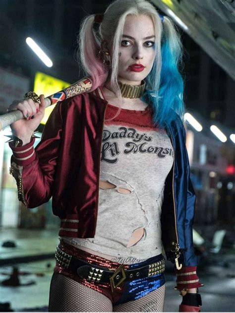 what is harley quinn accent