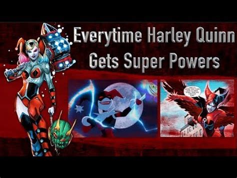 what is harley quinn super power