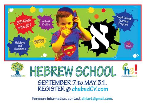 what is hebrew school called