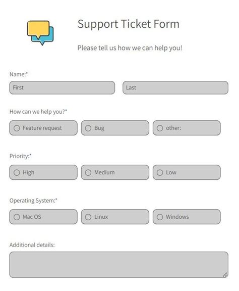 what is help form