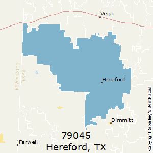 what is hereford zip code