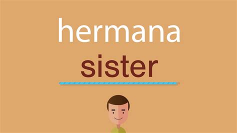 what is hermana in english