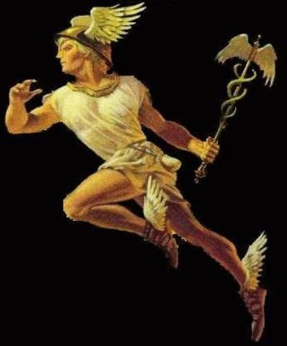 what is hermes the god of