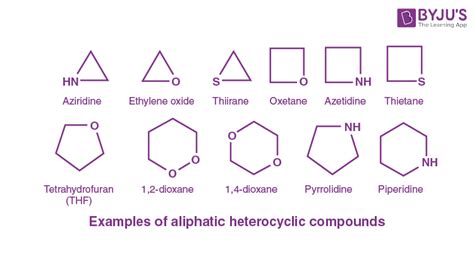what is heterocyclic compound explain with example