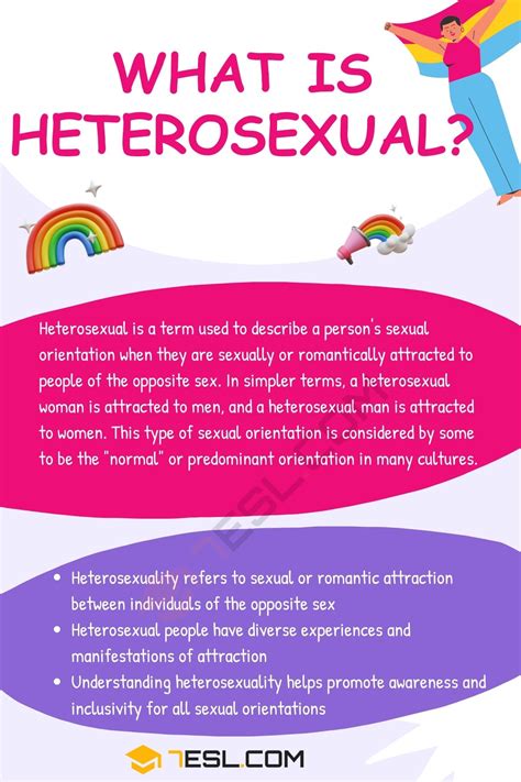 what is heterosexual meaning
