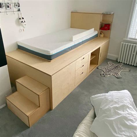 What Is High Platform Bed