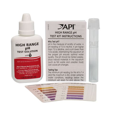 What Is High Range Ph Test