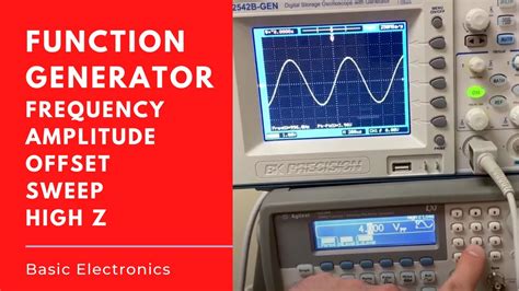 What Is High Z Mode Function Generator