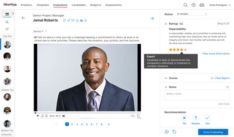 What Is Hirevue Video Interview
