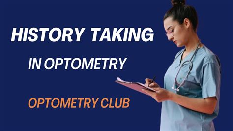what is history taking in optometry