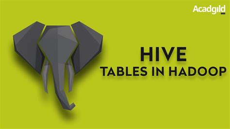 What Is Hive View Table