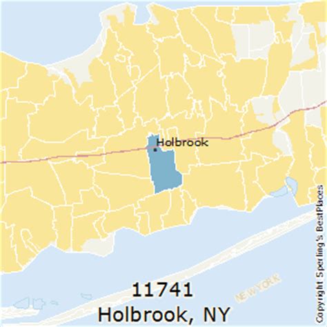 What Is Holbrook Ny Zip Code