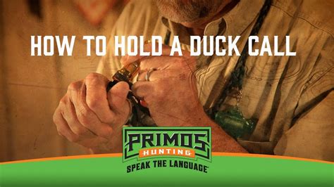 What Is Hold In A Duck Call
