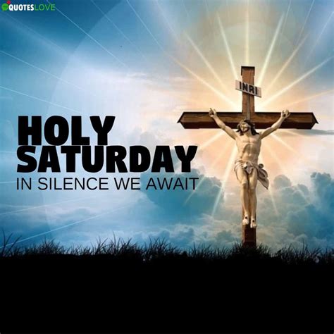 what is holy saturday
